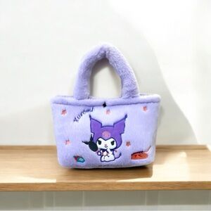 Kuromi Plush Handbag